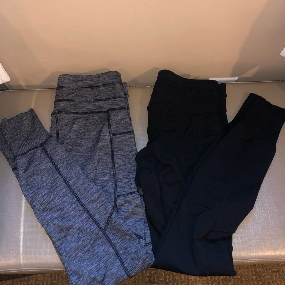 2 Athleta Leggings